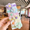 Sweet Flower Cloth Hair Tie