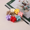 Women'S Sweet Flower Plastic Resin Hair Claws