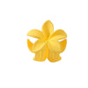 Women'S Sweet Flower Plastic Resin Hair Claws