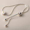 Sweet Flower Sterling Silver Bracelets In Bulk