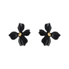 Sweet Flowers Stud Earrings Nhln143534