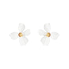 Sweet Flowers Stud Earrings Nhln143534
