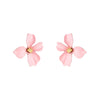 Sweet Flowers Stud Earrings Nhln143534