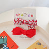 Sweet Handmade Fabric Bow Hair Clip For Children Cute Floral Side Bangs Hairpin Hair Accessory For Little Girls