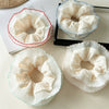 Sweet Lace Doublelayer Hair Band For Women High Elasticity Seiko Design Fabric Material