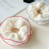 Sweet Lace Doublelayer Hair Band For Women High Elasticity Seiko Design Fabric Material