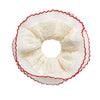 Sweet Lace Doublelayer Hair Band For Women High Elasticity Seiko Design Fabric Material