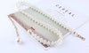 Sweet Plastic Alloy Waist Chain For Women With Rhinestone Decor