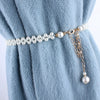 Sweet Plastic Alloy Waist Chain For Women With Rhinestone Decor