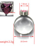 Stainless Steel None Sweet Simple Style Inlay Heart Shape Zircon Open Rings