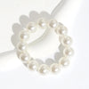 Sweet Solid Color Imitation Pearl Hair Tie 1 Piece