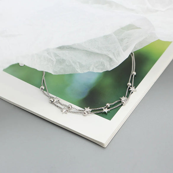 Sweet Star Sterling Silver Plating Bracelets