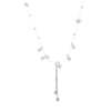 Sweet Tassel Imitation Pearl Alloy Plating Women's Necklace