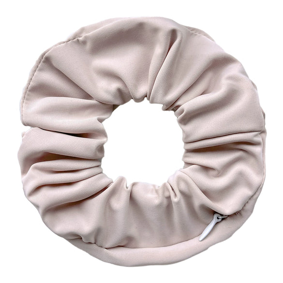 Swimwear Nylon Silk Fabric Knitting Storage Pocket Large Intestine Hair Ring