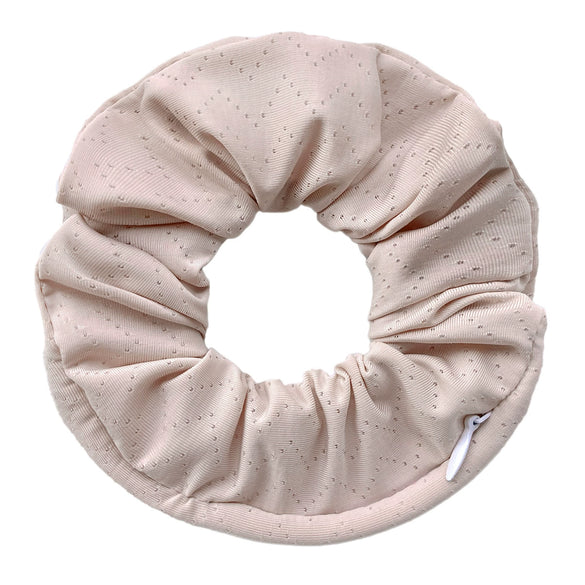 Swimwear Nylon Silk Fabric Knitting Storage Pocket Large Intestine Hair Ring