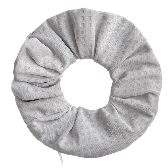 Swimwear Nylon Silk Fabric Knitting Storage Pocket Large Intestine Hair Ring