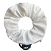 Swimwear Nylon Silk Fabric Knitting Storage Pocket Large Intestine Hair Ring