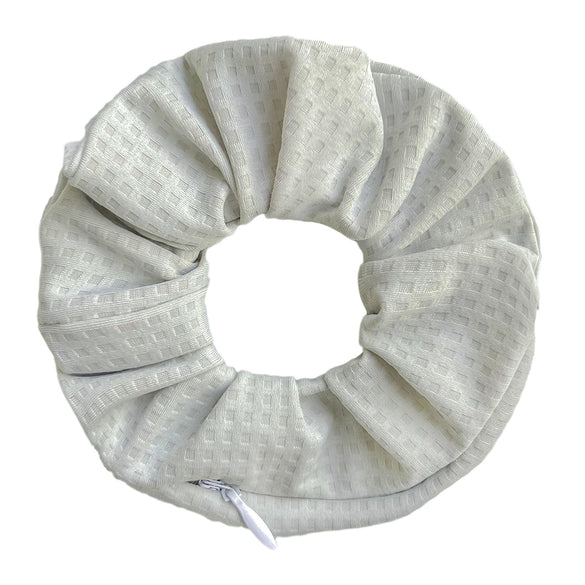 Swimwear Nylon Silk Fabric Knitting Storage Pocket Large Intestine Hair Ring