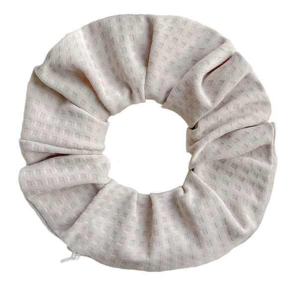 Swimwear Nylon Silk Fabric Knitting Storage Pocket Large Intestine Hair Ring