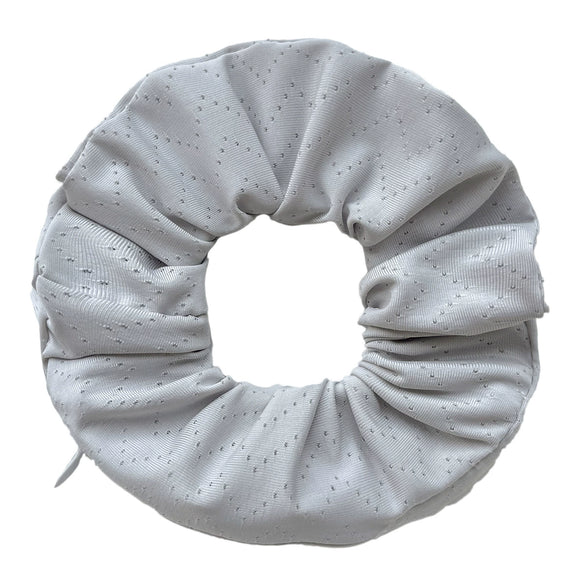 Swimwear Nylon Silk Fabric Knitting Storage Pocket Large Intestine Hair Ring
