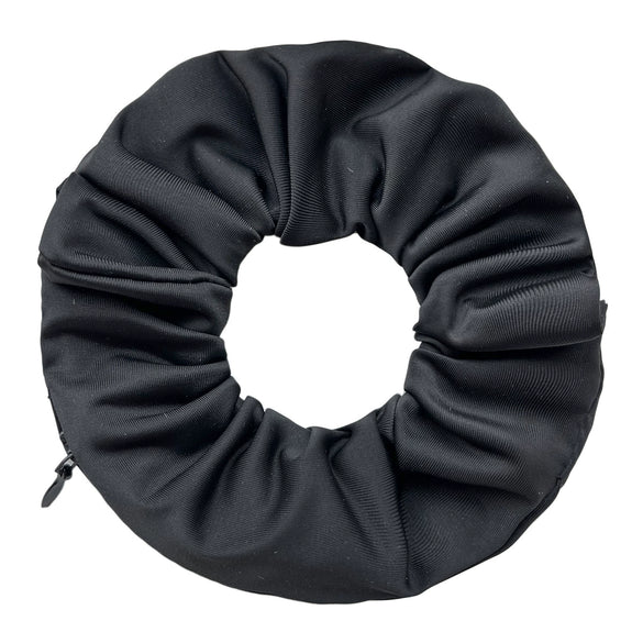 Swimwear Nylon Silk Fabric Knitting Storage Pocket Large Intestine Hair Ring