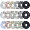 Swimwear Nylon Silk Fabric Knitting Storage Pocket Large Intestine Hair Ring