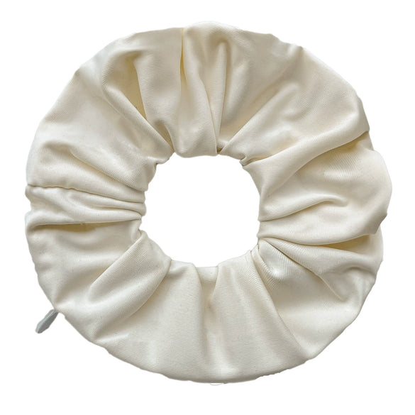 Swimwear Nylon Silk Fabric Knitting Storage Pocket Large Intestine Hair Ring