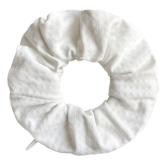 Swimwear Nylon Silk Fabric Knitting Storage Pocket Large Intestine Hair Ring