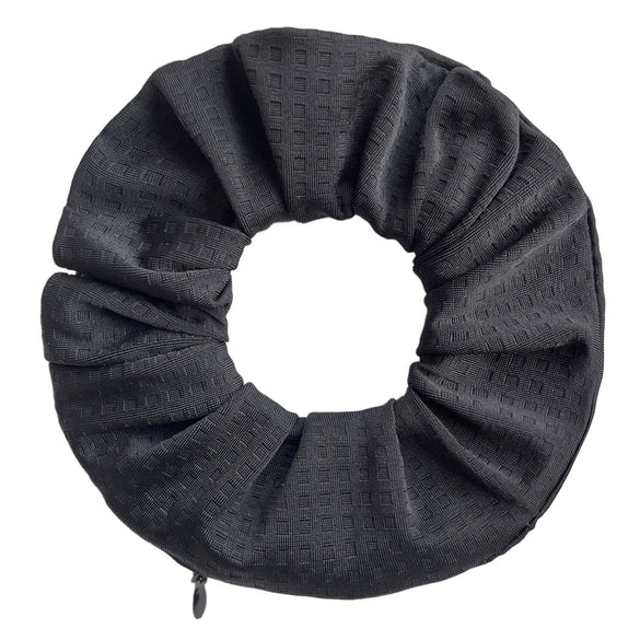 Swimwear Nylon Silk Fabric Knitting Storage Pocket Large Intestine Hair Ring