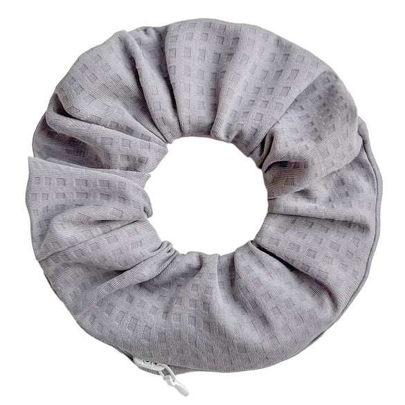 Swimwear Nylon Silk Fabric Knitting Storage Pocket Large Intestine Hair Ring
