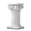 Synthetic Resin Roman Column Angel Statue Ornament Decorative Tabletop Tv Cabinet Home Decor Accent