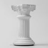 Synthetic Resin Roman Column Angel Statue Ornament Decorative Tabletop Tv Cabinet Home Decor Accent