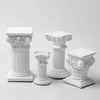 Synthetic Resin Roman Column Angel Statue Ornament Decorative Tabletop Tv Cabinet Home Decor Accent
