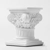 Synthetic Resin Roman Column Angel Statue Ornament Decorative Tabletop Tv Cabinet Home Decor Accent