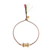 Tarot Necklace Copper Electroplated Real Gold Geometric Style Unisex