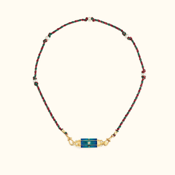 Tarot Necklace Copper Gold Plated Geometric Star Eye Pendant Boyfriend Style
