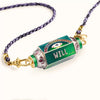 Tarot Necklace Copper Gold Plated Geometric Star Eye Pendant Boyfriend Style