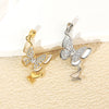 Tassel Butterfly Bow Animal Zodiac Copper Necklace With Diamonds Original Design
