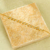 Tassel Necklace Stainless Steel Titanium Steel White Zircon Electroplating Fashionable