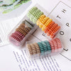 Telephone Line Head Rope Hair Ring Tpu Cartoon Round Style