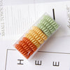 Telephone Line Head Rope Hair Ring Tpu Cartoon Round Style