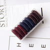 Telephone Line Head Rope Hair Ring Tpu Cartoon Round Style