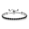Tennis Bracelet Copper Geometric Style Round Rectangular Unisex
