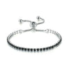 Tennis Bracelet Copper Geometric Style Round Rectangular Unisex