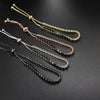 Tennis Bracelet Copper Geometric Style Round Rectangular Unisex