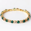 Tennis Bracelet Copper Zircon Geometric Claw Chain Diamond