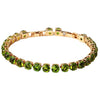 Tennis Bracelet Copper Zircon Geometric Claw Chain Diamond