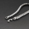 Tennis Chain Bracelet Copper Zircon Geometric Electroplating Jewelry For Men And Women