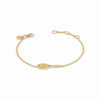 Tennis Racket Necklace Copper Mixed Gemstone Inlay For Women