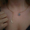 The Sky Blue Moon Collar Blue Moon Collar Style Exotic Source